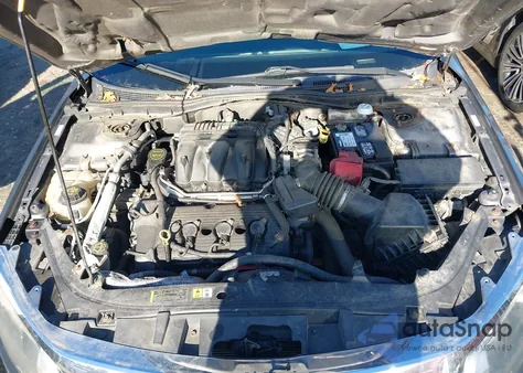 2011 Ford Fusion Se из США, поврежденный, VIN 3FAHP0HG4BR193763